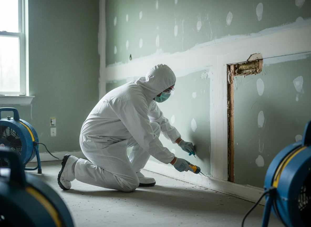 Water Damage Restoration company in Gauley Bridge, WV